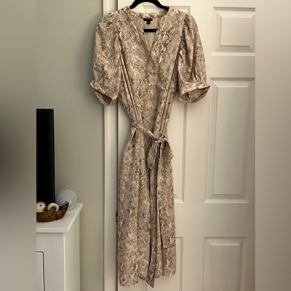 Midi Shirt Dress